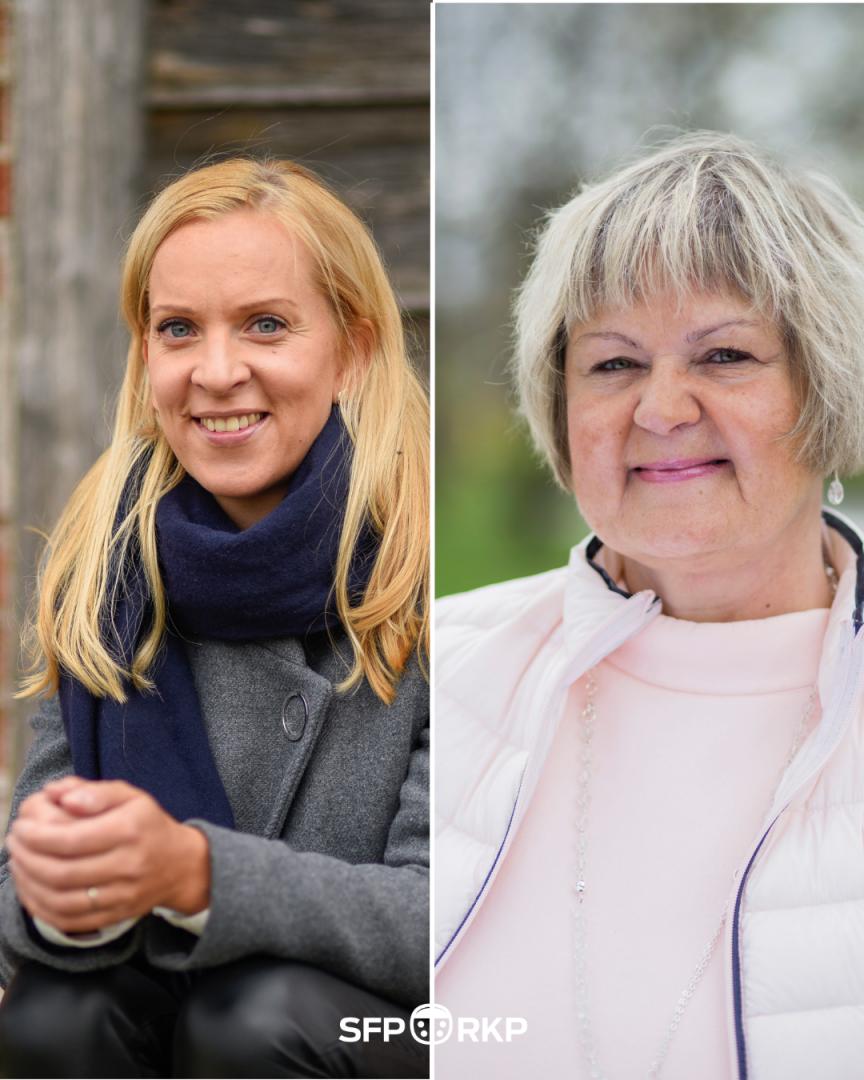 Sandra och Gilla